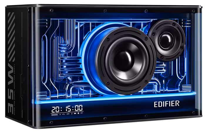 Edifier QD35 Black  - Home Sound System
