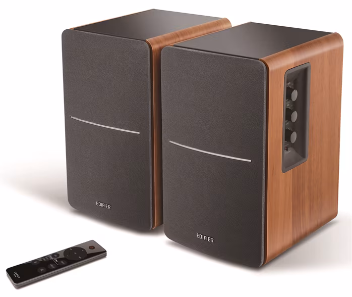 Edifier R1280DBS Brown (ausgepackt) - Home Sound System
