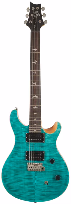 PRS SE CE24 Turquiose (gebraucht) - E-Gitarre