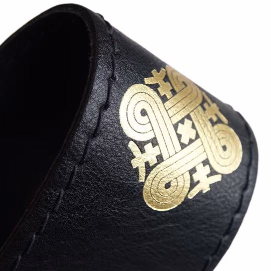 Richter Tomi Koivusaari Amorphis Signature Black  - Gitarrengurt