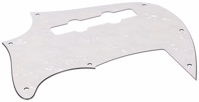 Sandberg White Pearl PG - Pickguard