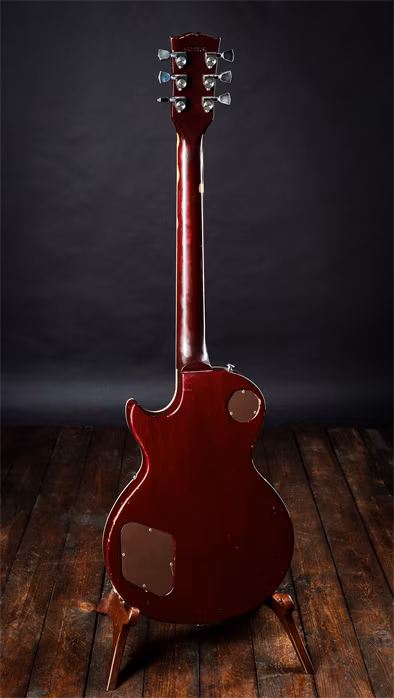 Gibson 1983 Les Paul Standard Wine Red - E-Gitarre