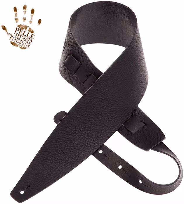 Magrabò Holes HC Core Black 10 cm - Gitarrengurt