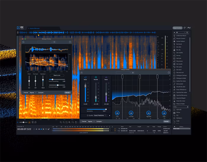 iZotope RX 11 Advanced - Software