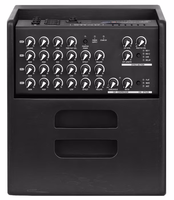 Acus One ForStrings 5 Ferdi Black (ausgepackt) - Combo für akustische Instrumente