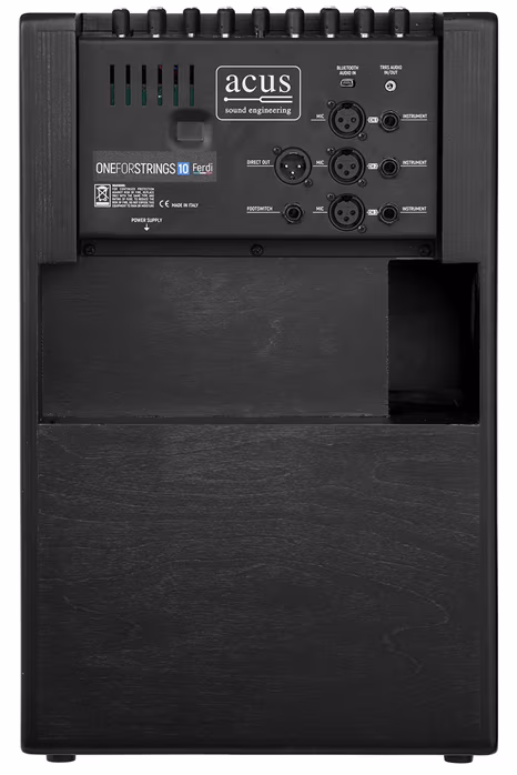 Acus One ForStrings 10 Ferdi Black - Combo für akustische Instrumente