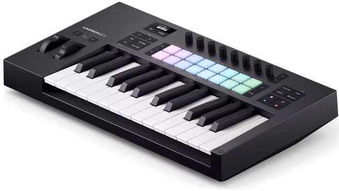 Novation Launchkey 25 MK4 - USB/MIDI Keyboard