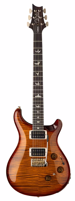 PRS Custom 24 Piezo Dark Cherry Sunburst - E-Gitarre