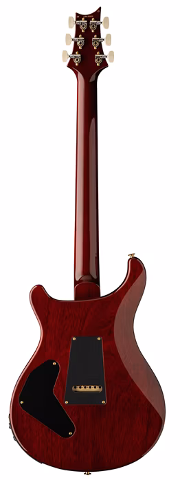 PRS Custom 24 Piezo Dark Cherry Sunburst - E-Gitarre