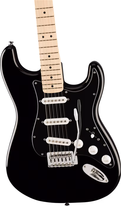 Fender Squier FSR Sonic Stratocaster MN BK - E-Gitarre