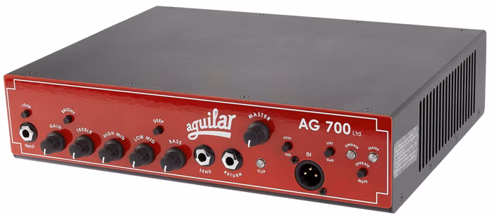 Aguilar AG 700 Red - Transistor-Verstärker für Bass 