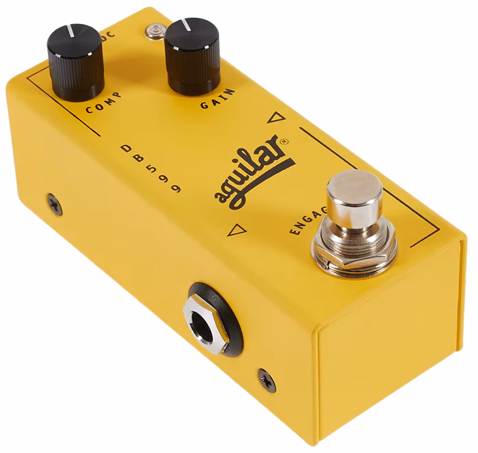 Aguilar DB 599 - Bass-Effekt