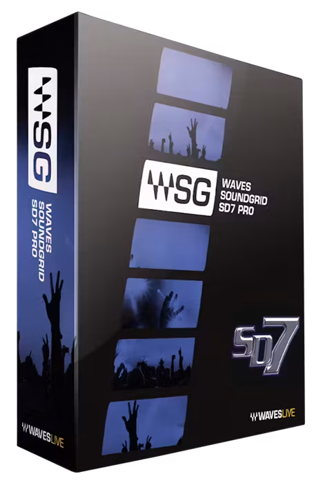 WAVES SD7 Pro Show - Software