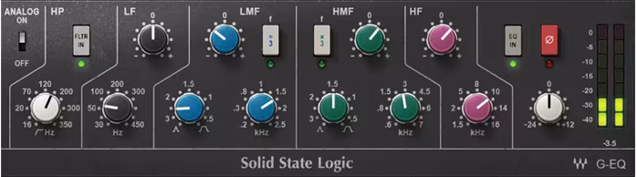 WAVES SSL 4000 Collection - Software