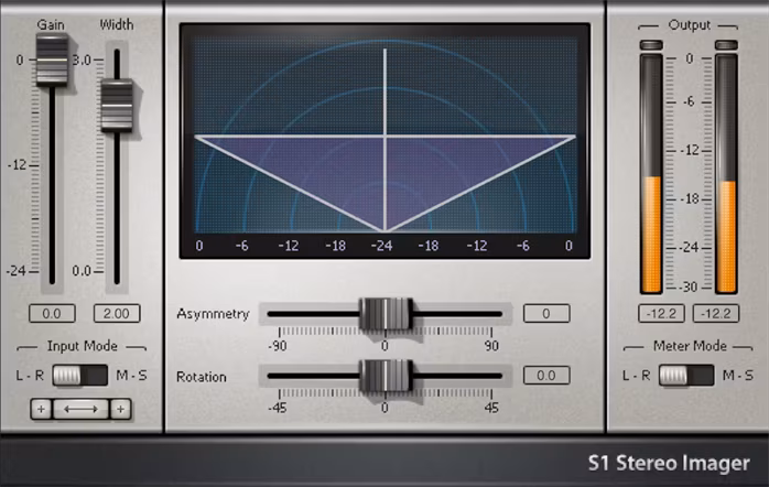 WAVES S1 Stereo Imager - Software