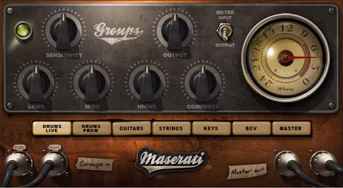 WAVES Maserati GRP - Software