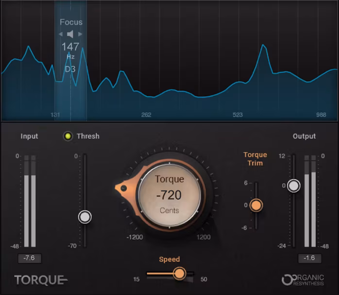 WAVES Torque - Software
