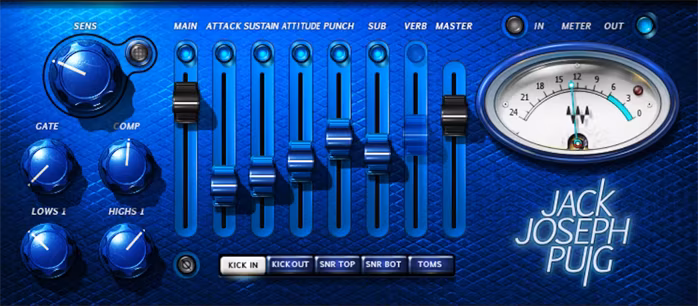 WAVES Jack Joseph Puig Signature Series - Software