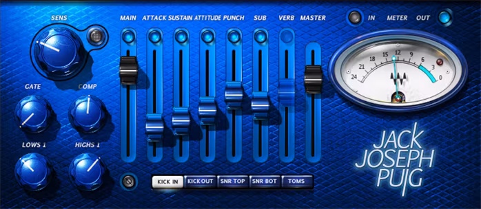 WAVES JJP Drums - Software