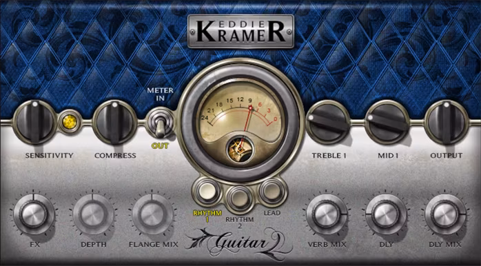 WAVES Eddie Kramer Guitar Channel - Software