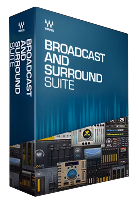 WAVES Broadcast and Surround Suite - Software