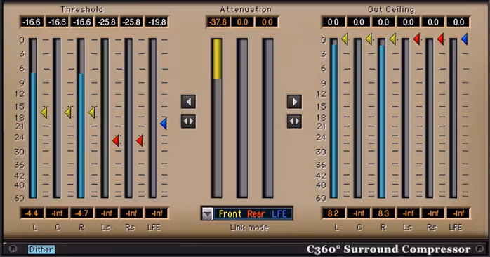 WAVES 360° Surround Tools - Software