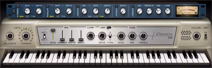 WAVES Pianos & Keys - Software