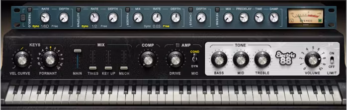 WAVES Pianos & Keys - Software