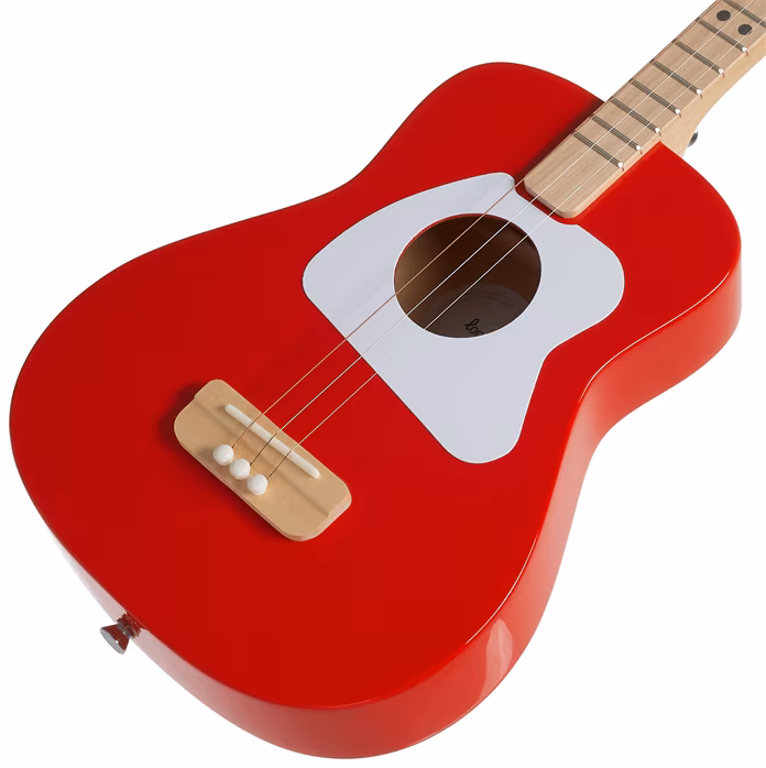 Loog Pro Acoustic Red - Akustische Gitarre für Kinder