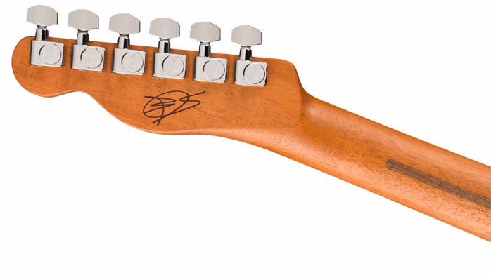 Fender Finneas Acoustasonic Telecaster RW CPF - Elektroakustische Hybridgitarre