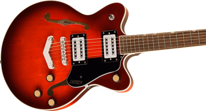 Gretsch G2655 Streamliner CLB - Semiakustische Gitarre