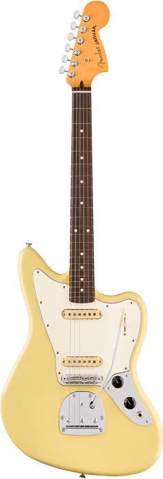Fender Player II Jaguar RW HLY - E-Gitarre