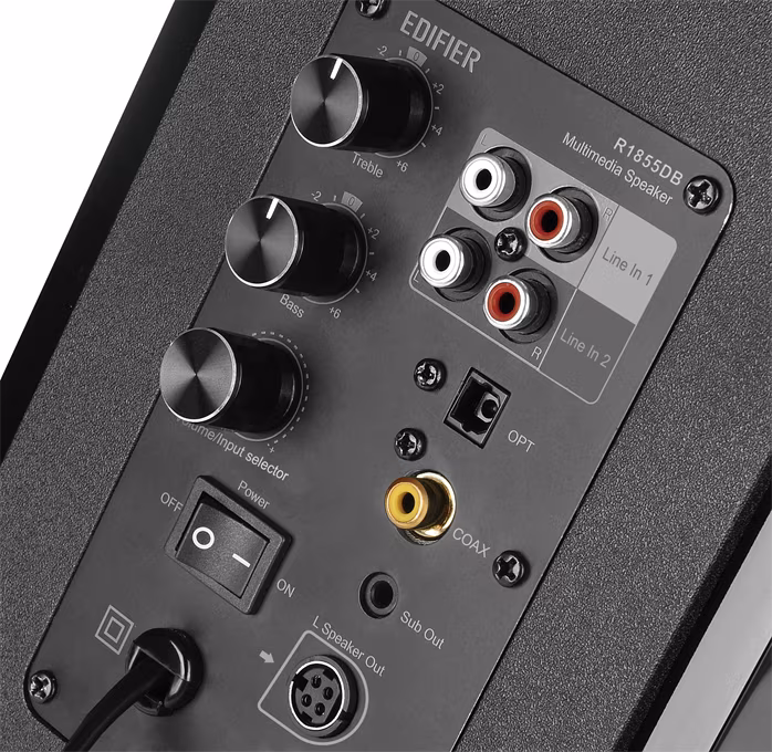 Edifier R1855DB Matte Black - Home Sound System