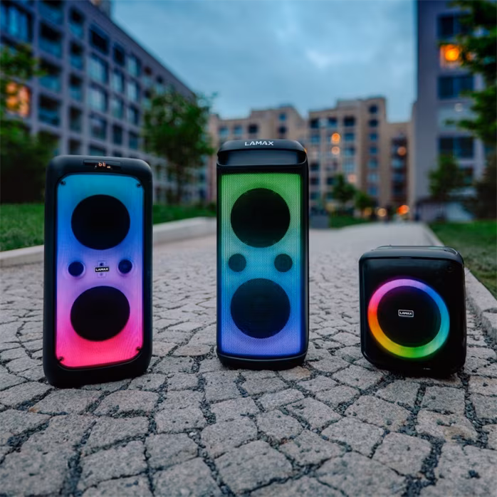 LAMAX PartyKing1 Play - Mobiler Wireless Lautsprecher