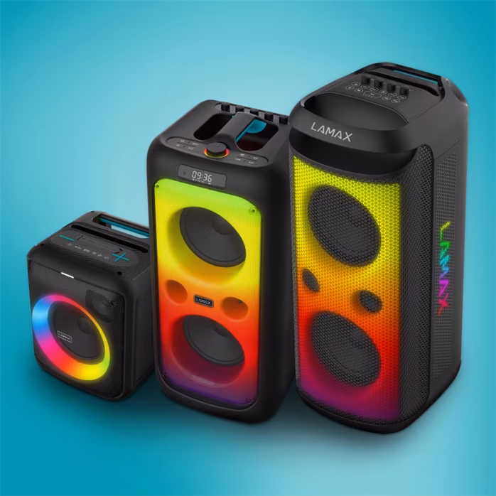 LAMAX PartyKing1 Max - Mobiler Wireless Lautsprecher