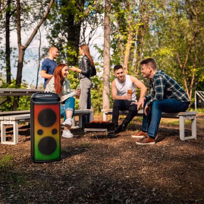 LAMAX PartyKing1 Max - Mobiler Wireless Lautsprecher