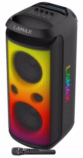 LAMAX PartyKing1 Max (ausgepackt) - Mobiler Wireless Lautsprecher