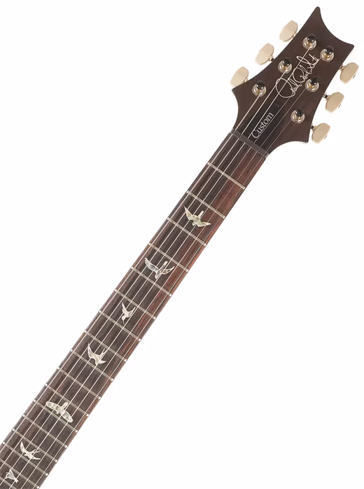 PRS Custom 24 Black Gold Wraparound Burst - E-Gitarre