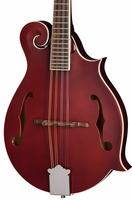Epiphone F-5 Studio Wine Red Satin - Akustische Mandoline