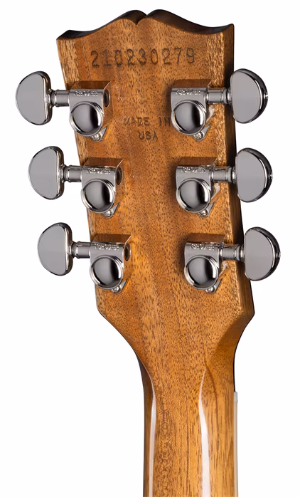 Gibson Les Paul Standard 60s Figured Top Honey Amber - E-Gitarre