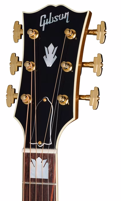 Gibson SJ-200 Standard Rosewood Burst - Elektroakustische Gitarre