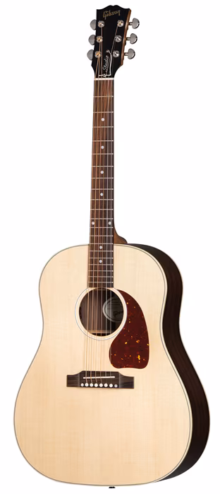 Gibson J-45 Studio Rosewood Natural Satin - Elektroakustische Gitarre