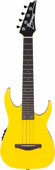 Ibanez URGT100 Sun Yellow  - Elektroakustische Ukulele