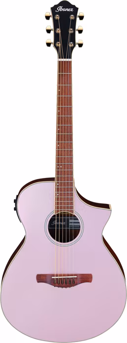 Ibanez AEWC12 Rose Gold Metallic - Elektroakustische Gitarre