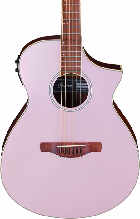 Ibanez AEWC12 Rose Gold Metallic - Elektroakustische Gitarre