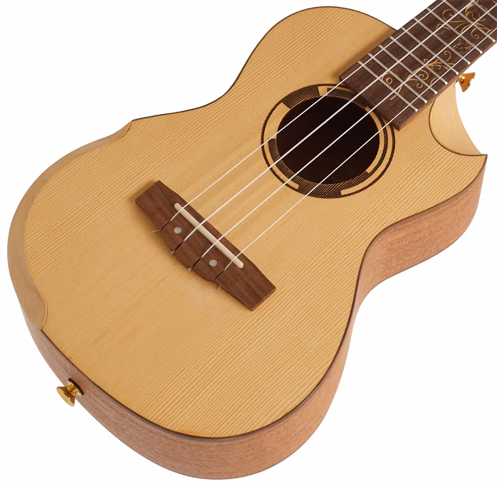 Bamboo U-23 Queen - Akustische Ukulele