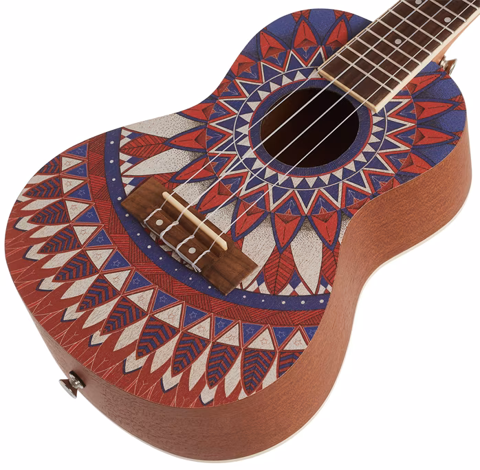 Bamboo U-23 Passion - Akustische Ukulele