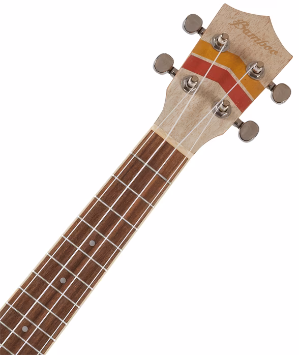 Bamboo U-23 Burning Sunrise-S - Akustische Ukulele