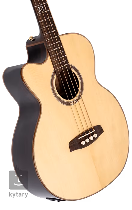 Ortega Private Room Stripsu LH NAT - Elektroakustischer Bass