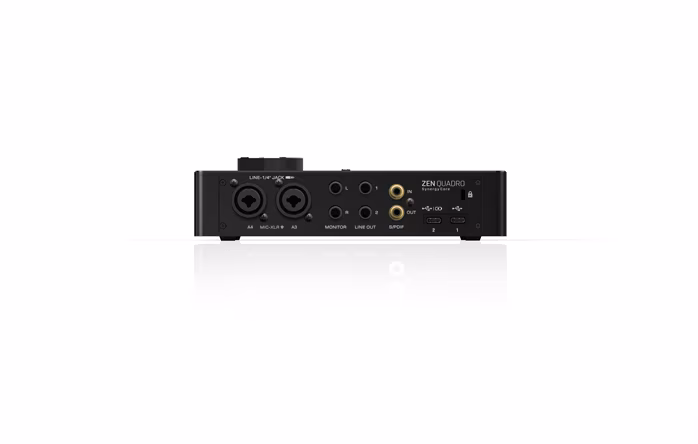 Antelope Audio Zen Quadro Synergy Core (ausgepackt) - USB/Thunderbolt-Soundkarte